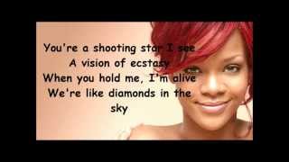 Rihanna Diamonds Lyrics