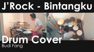 J-Rocks - Bintangku (drum cover) by Budi Fang