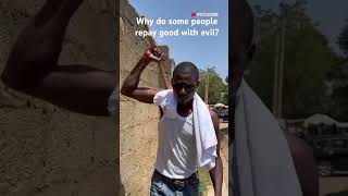 Why Do People Repay Good With Evil?