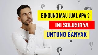 Ide bisnis untuk jualan online, cara riset produk, JJS TIPS PART 3