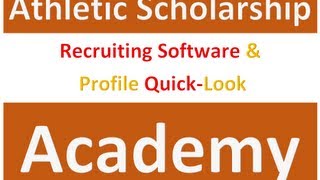 Best Athletic Scholarship Recruiting Software for NCAA Div 2  Div 3 & NAIA Athletes