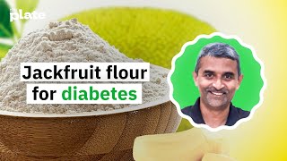 Former Microsoft employee sells jackfruit flour | Jackfruit flour for diabetes