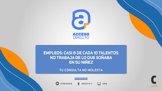 Desencanto profesional: El 76% de los argentinos no trabaja en su sueño de infancia