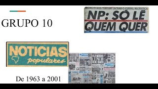 NOTÍCIAS POPULARES (Jornal NP) - Aprendendo com o Passado