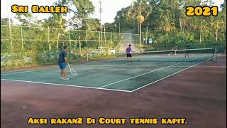 Tennis sri Balleh kapit.