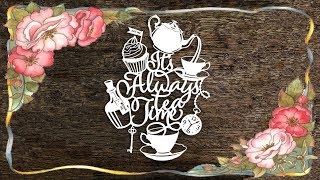 Tea Time Table Decor | Apparecchiare la Tavola per il Tea | Belula Design