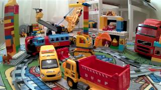 LEGO DUPLO TRAIN Лего дупло поезд первое видео