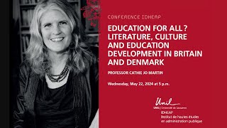 Conférence IDHEAP | Cathie Jo Martin "Education for all?"