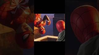 Miles finds Pete. Funny scene #shorts #gaming #spiderman