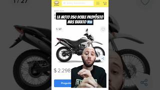 LA 250 DOBLE PROPÓSITO MAS BARATA DE ARGENTINA 🇦🇷