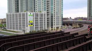 Canal Street Railfanning On National Train Day (5-7-11)