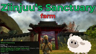 Ziinjuu's Sanctuary green farm