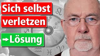 Sich immer wieder selbst verletzen: Ursache & Lösung mittels der APL im Horoskop bestimmen