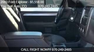 2003 Ford Explorer XLT - for sale in Montrose, CO 81403