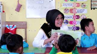 Serunya Sekolah Di PAUD//Bunda PAUD Desa Sukarasa//Lomba Bercerita Tk Kab. Garut