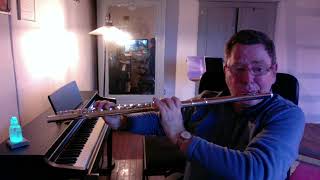 Improvisation N°26 « Sur L'Alléluya » for alto Flute in G