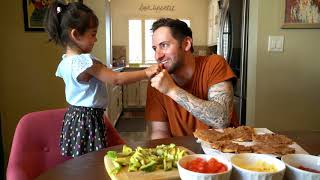 Cookin with Zaina Tostada