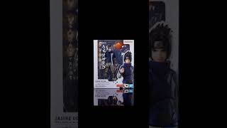 Sasuke Criança S.H FIGUARTS BANDAI Caixa