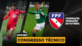 CONGRESSO TÉCNICO FPF EM MARABÁ - Liga Esportiva de Marabá - LEMAR