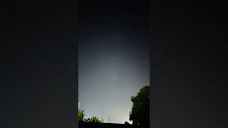 Milky Way galaxy time laps #explorepage #shotsfeed #shortfeed #shortsvideo #viralreels #viralshorts