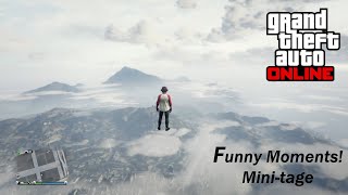 GTA Online: Funny Moments Minitage!