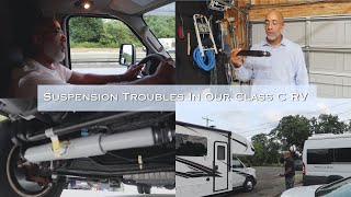 Suspension Troubles In Our Class C RV