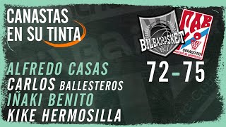 Hincha Bilbaino / Tertulia #CanastasEnSuTinta / Bilbao Basket - Monbus Obradoiro / Martes 23/04/24