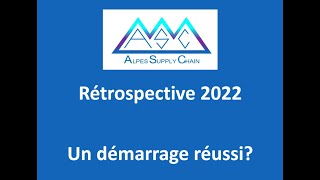 Rétrospective 2022