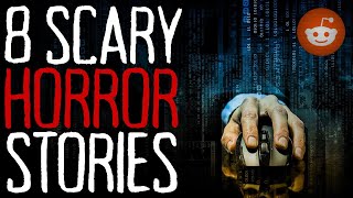 “I Was Invited To The Black Room” | 8 Scary DARK INTERNET Horror Stories