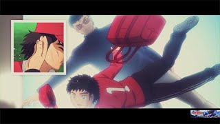 CAPTAIN TSUBASA: Genzo wakabayashis erste Niederlage gegen Tsubasa Ozora