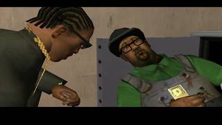 GTA:San Andreas - End of The Line - Koniec gry po polsku