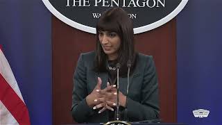 2024-10-15 - Dep. Press Sec. Sabrina Singh Responds to Questions on the "UAV Incursions"