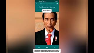 Viral Rekaman Suara Jenderal Syarif Telepon Presiden Jokowi Jawab Soal Virus Corona