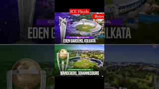 Venues of two next World Cup Finals 🏏🏆  #iccfinal #cricket