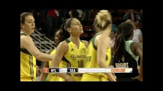 New York Liberty vs Seattle Storm Full Highlights 2017-05-26 WNBA