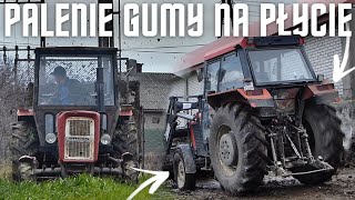 🇵🇱☆ PALENIE GUMY NA PŁYCIE!? ☆ AKCJA OBORNIK NA 2 URSUSY ☆ GR KULIK ☆ URSUS 912 ☆ URSUS C-360 ☆