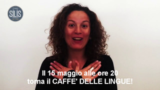 Caffè delle Lingue in LIS - 15 maggio