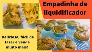 EMPADINHAS DE LIQUIDIFICADOR DELICIOSA, VENDE DEMAIS.