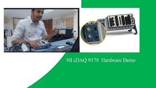 NI cDAQ 1978 Chassis Connection. Hardware Demo  #hardware #Labview #cdaq