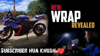 Rexa's new WRAP Revealed || New Roadtrip planned ❤️