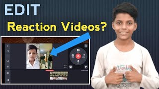 How To Edit Reaction Video🔥