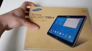 Mario testet: Samsung Galaxy Tab4 10.1 - Unboxing