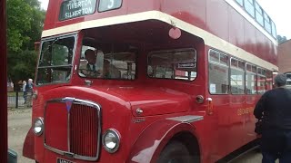 Devon General AEC Regent V VDV817 On 3 to Tiverton parkway