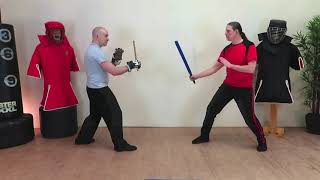 Stick Fighting Level 2/Part 3: Long Range Offense