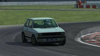 Assetto Corsa new car mod - 1981 VW Golf GTI MK1 (Factory Version) by Uncle M