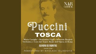 Tosca, S.69, IGP 17, Act III: "Senti... l'ora è vicina" (Tosca, Cavaradossi)