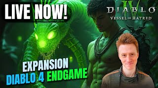 CENTIPEDE POISON & MORE BARB DIABLO 4 EXPANSION ENDGAME LIVE