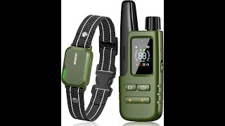 Dog Training Collar with Remote