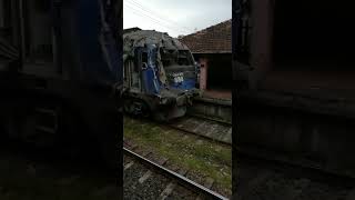 🚐Mirigama Train Accident Today Class S10 880 | මීරිගම දුම්රිය අනතුර#miksyard