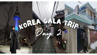 Korea Travel Vlog Day 2!!!🇰🇷❤️